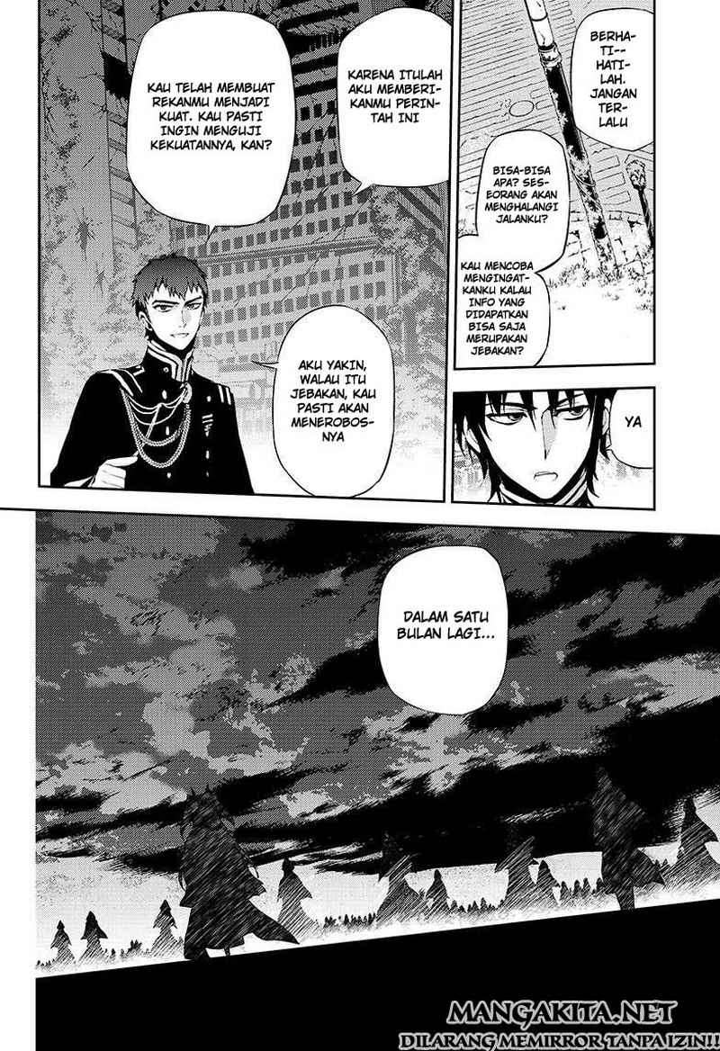 Owari no Seraph Chapter 23 - halaman 35