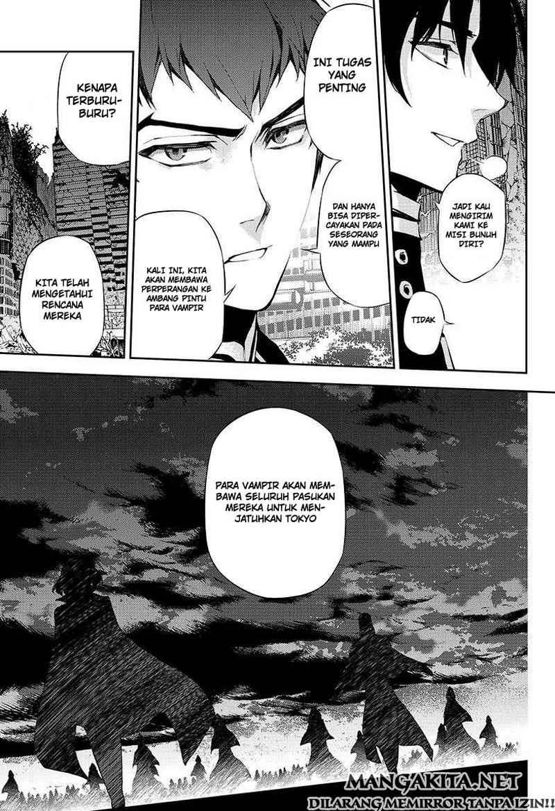 Owari no Seraph Chapter 23 - halaman 36