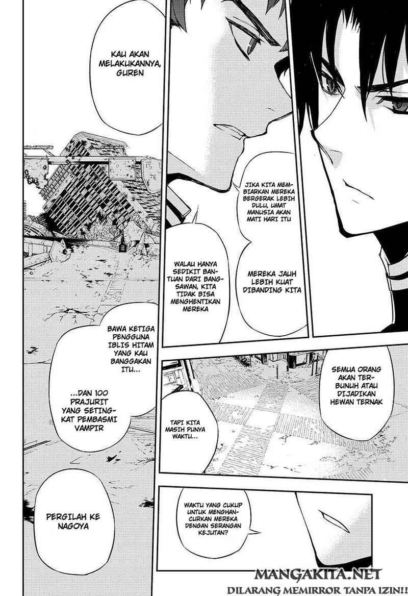 Owari no Seraph Chapter 23 - halaman 37