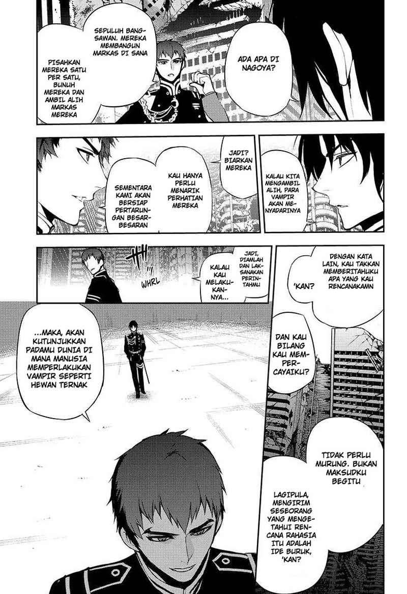 Owari no Seraph Chapter 23 - halaman 38