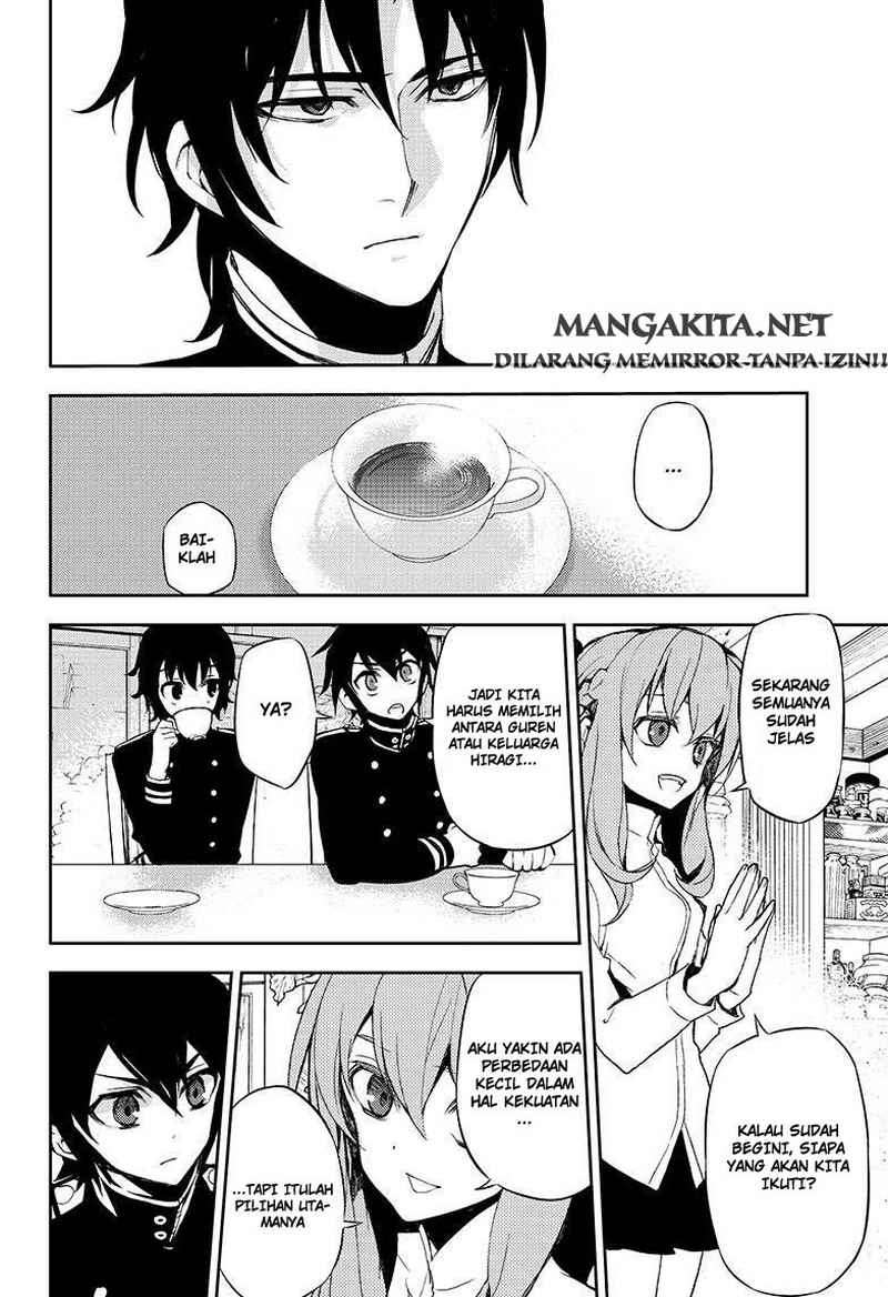 Owari no Seraph Chapter 23 - halaman 39