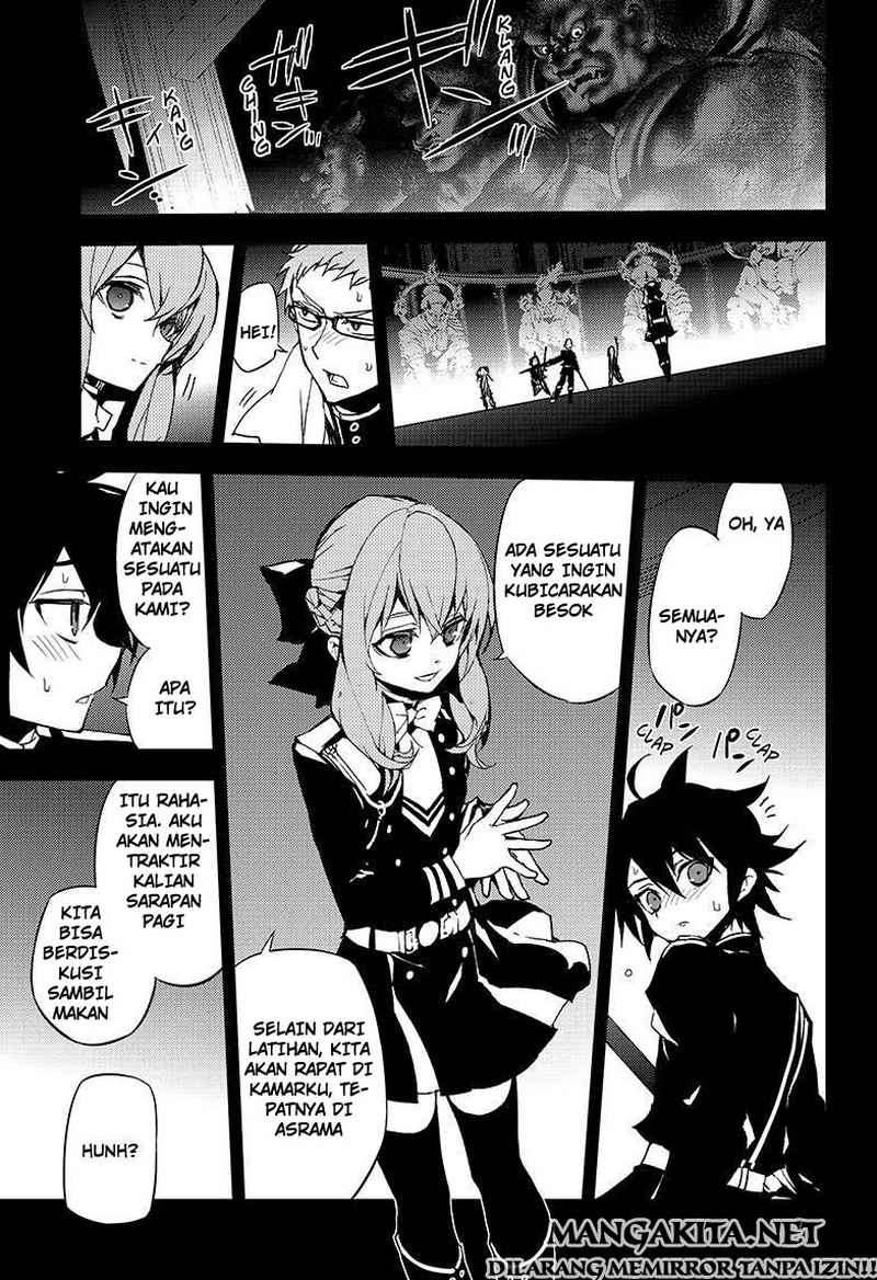 Owari no Seraph Chapter 23 - halaman 4