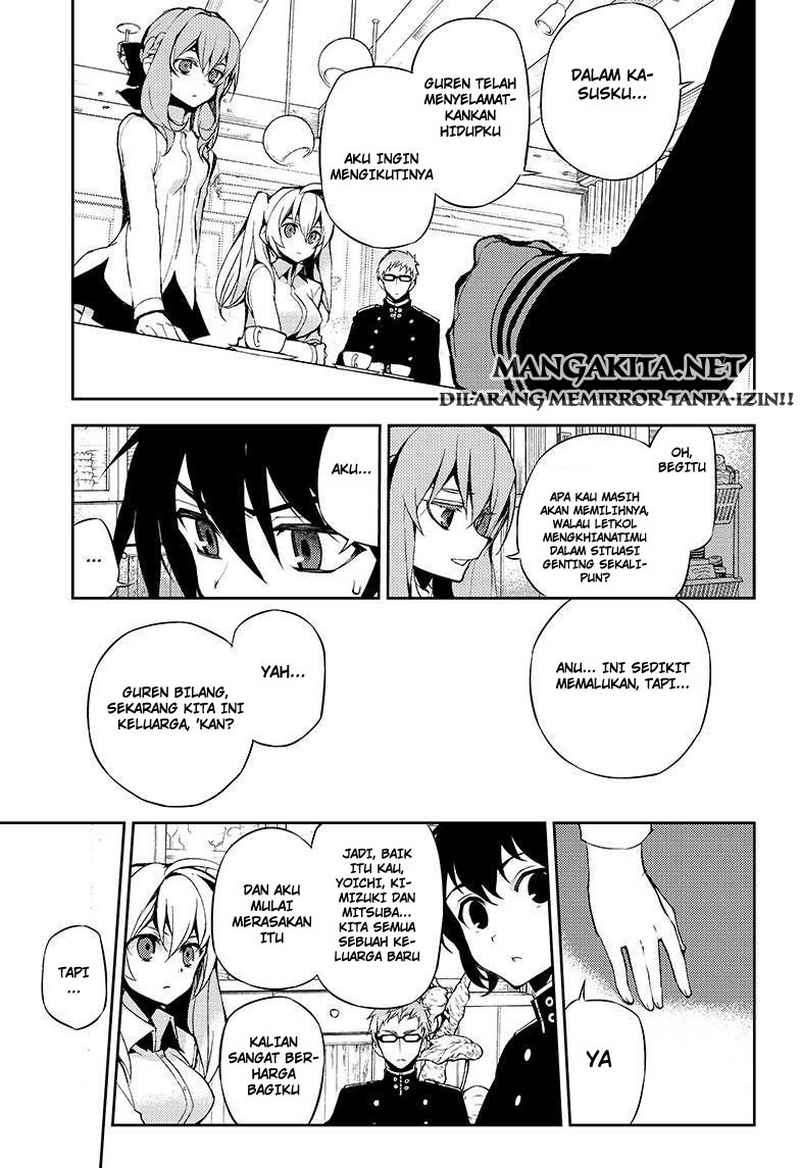 Owari no Seraph Chapter 23 - halaman 40