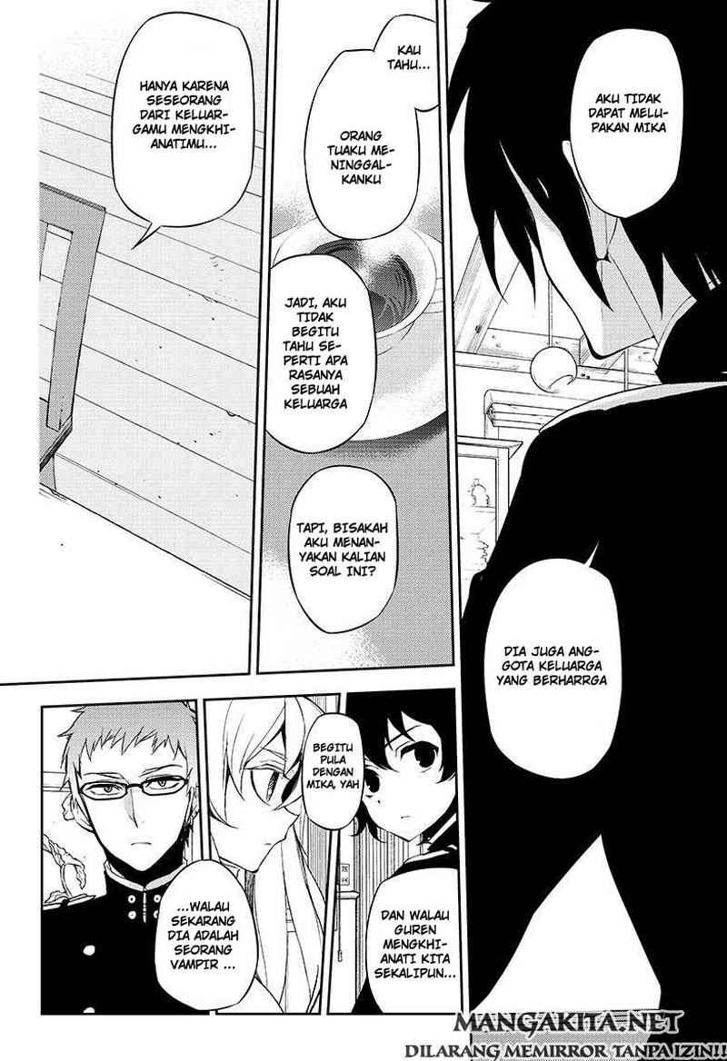 Owari no Seraph Chapter 23 - halaman 41