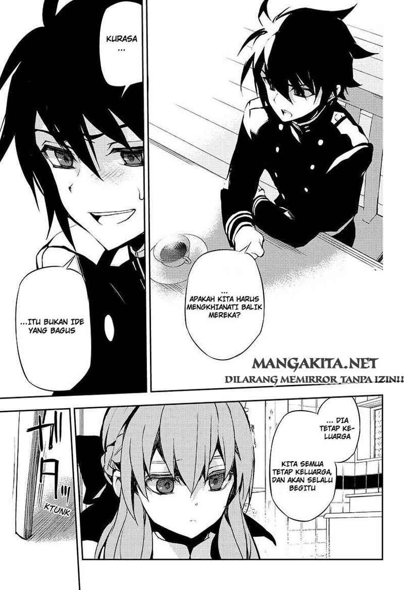 Owari no Seraph Chapter 23 - halaman 42