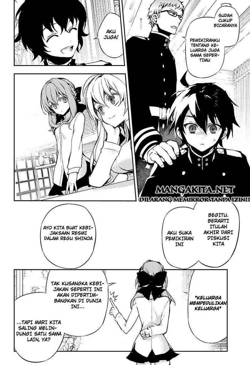 Owari no Seraph Chapter 23 - halaman 43