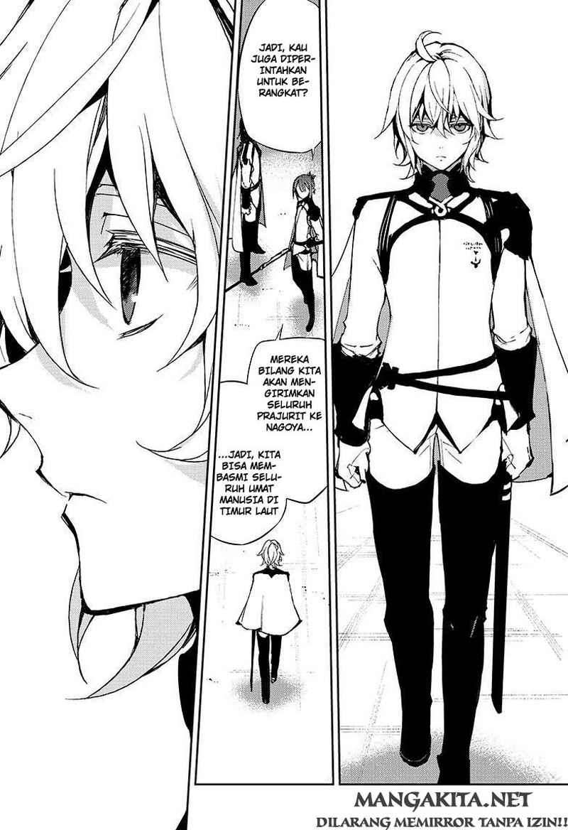 Owari no Seraph Chapter 23 - halaman 45
