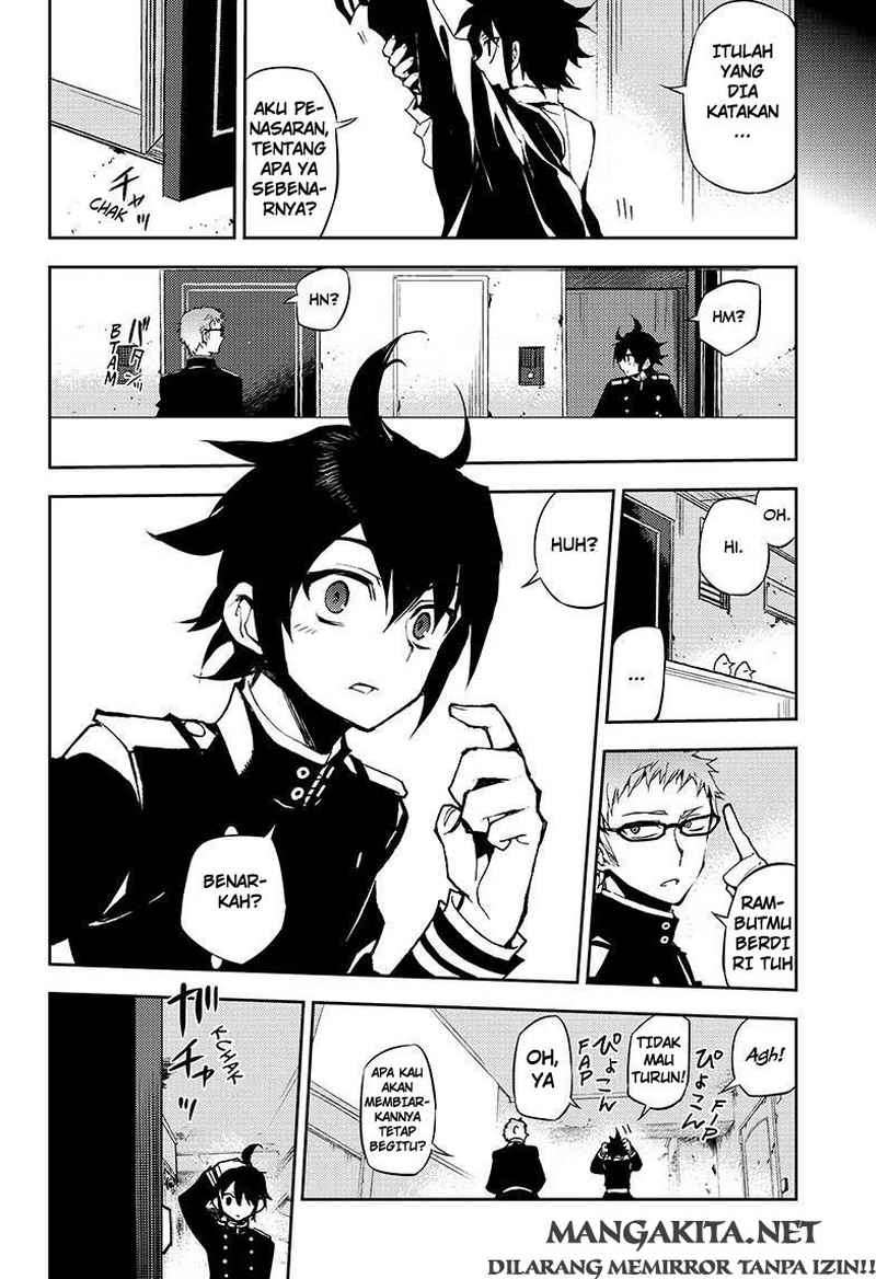 Owari no Seraph Chapter 23 - halaman 5
