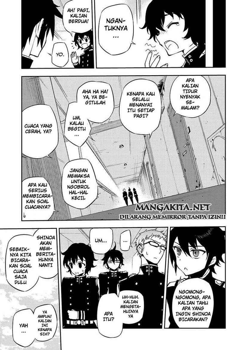 Owari no Seraph Chapter 23 - halaman 6