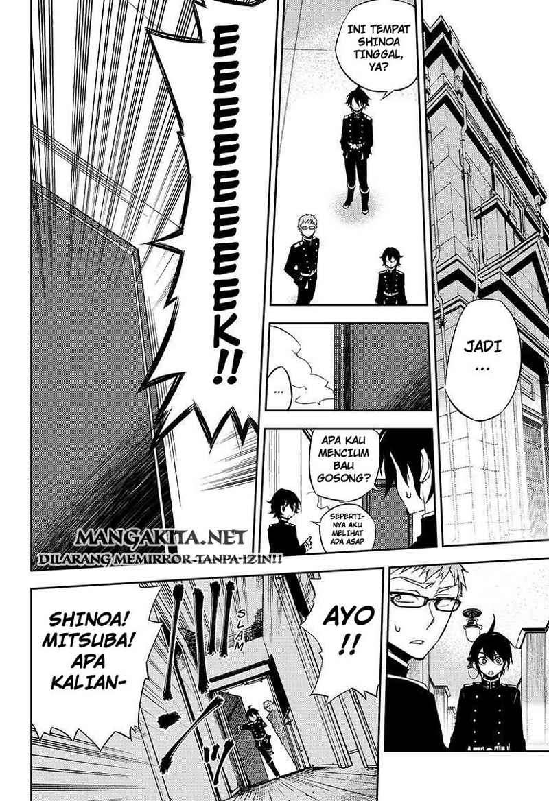 Owari no Seraph Chapter 23 - halaman 7