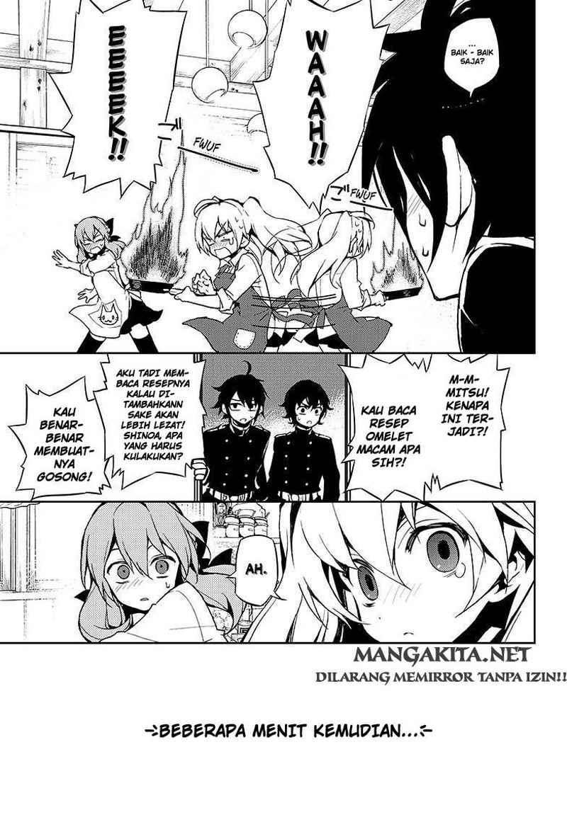 Owari no Seraph Chapter 23 - halaman 8