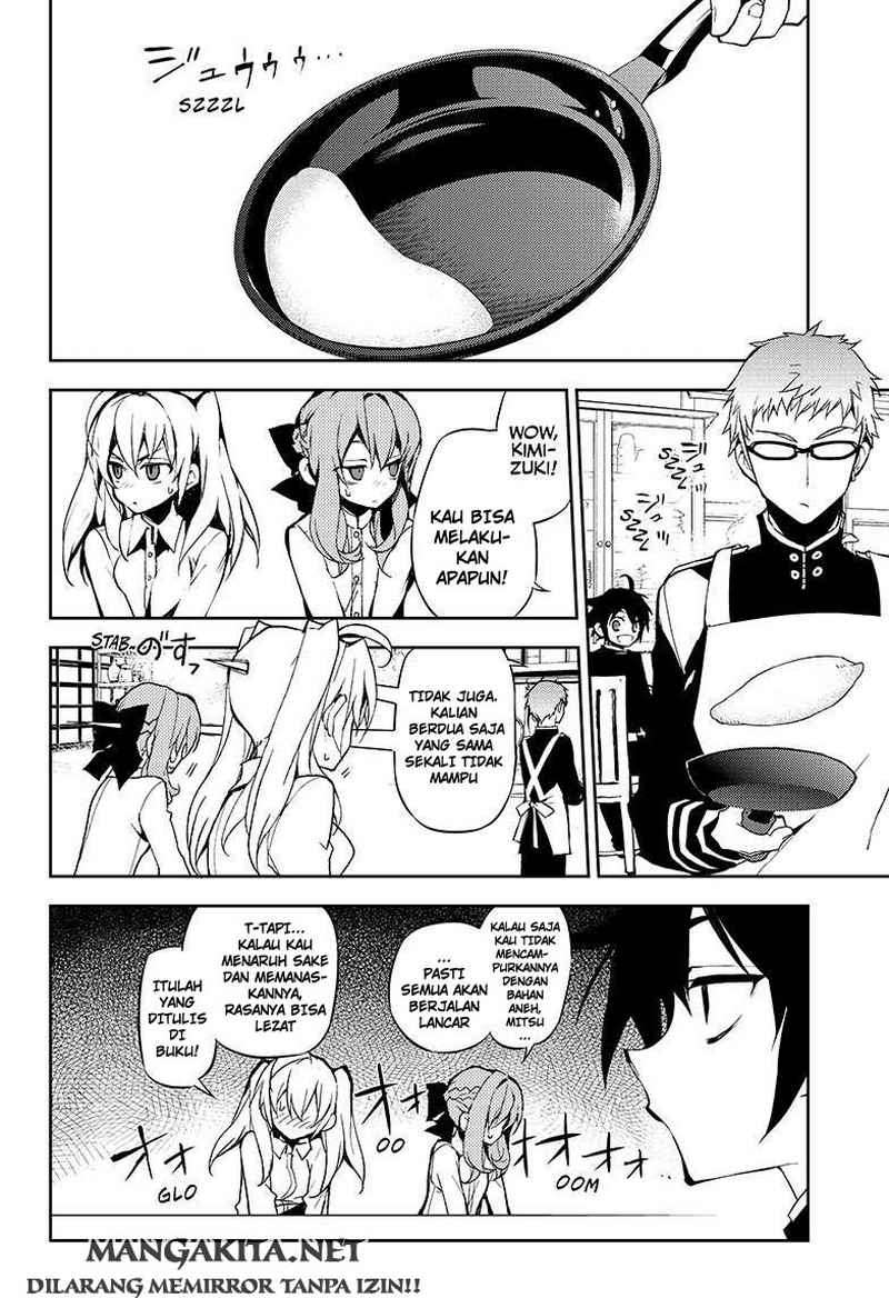 Owari no Seraph Chapter 23 - halaman 9