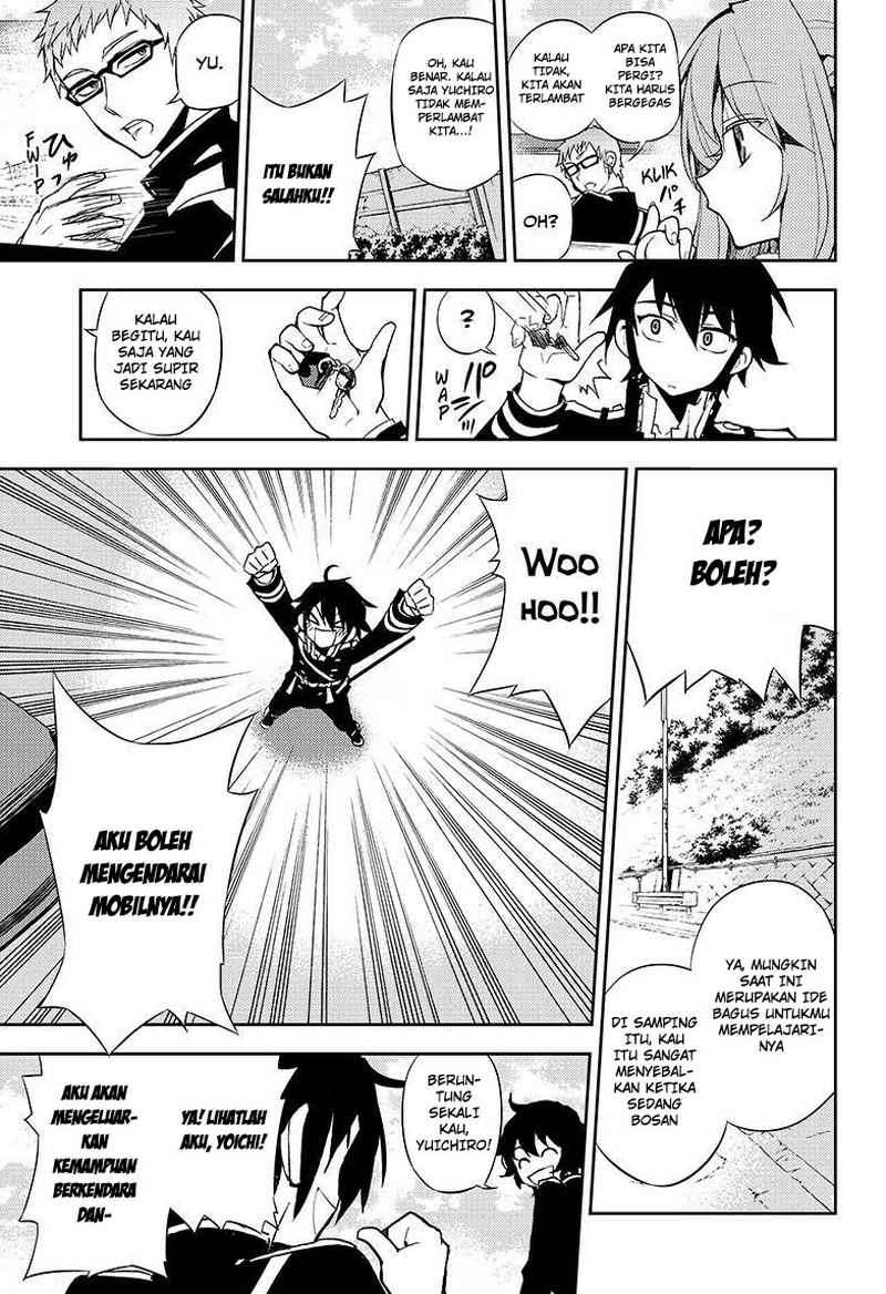 Owari no Seraph Chapter 24 - halaman 10