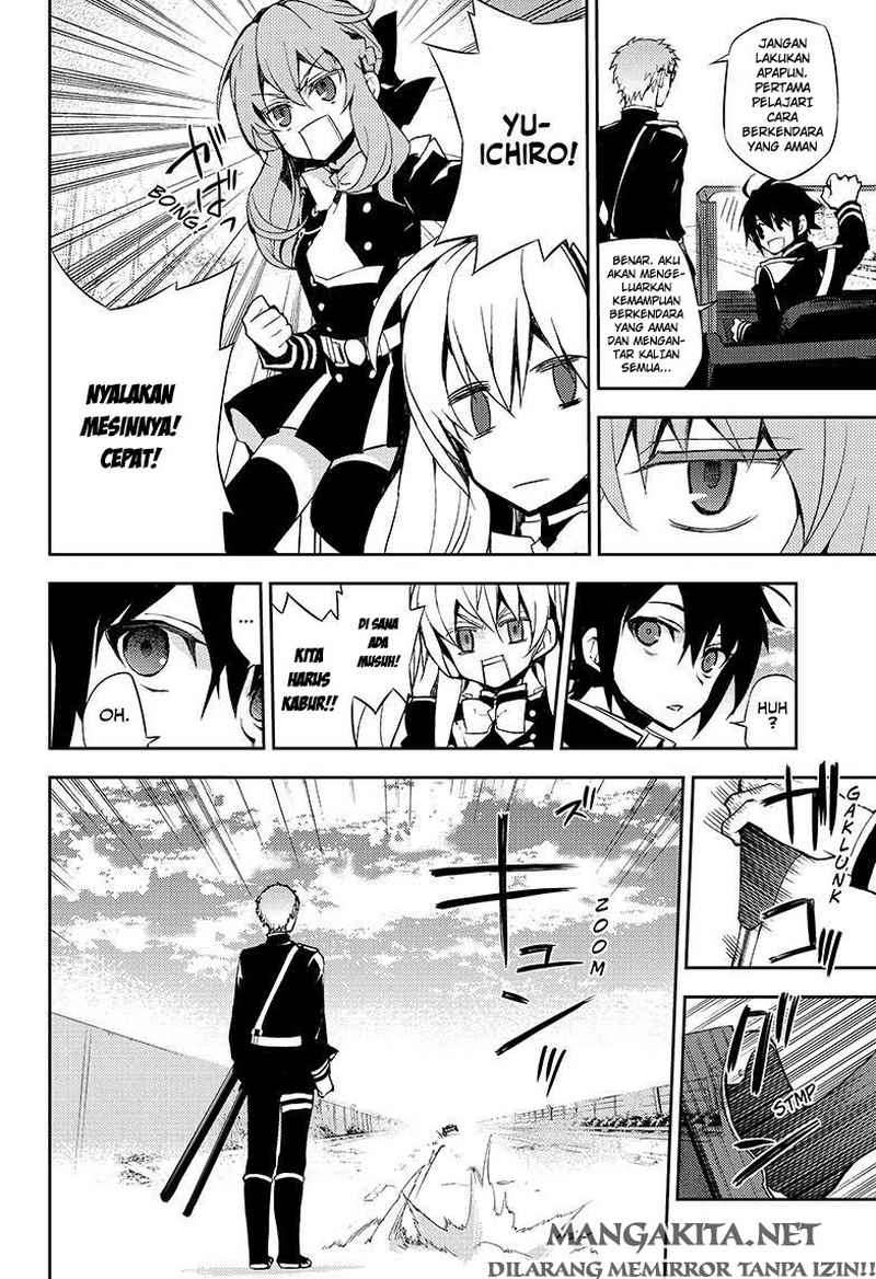 Owari no Seraph Chapter 24 - halaman 11
