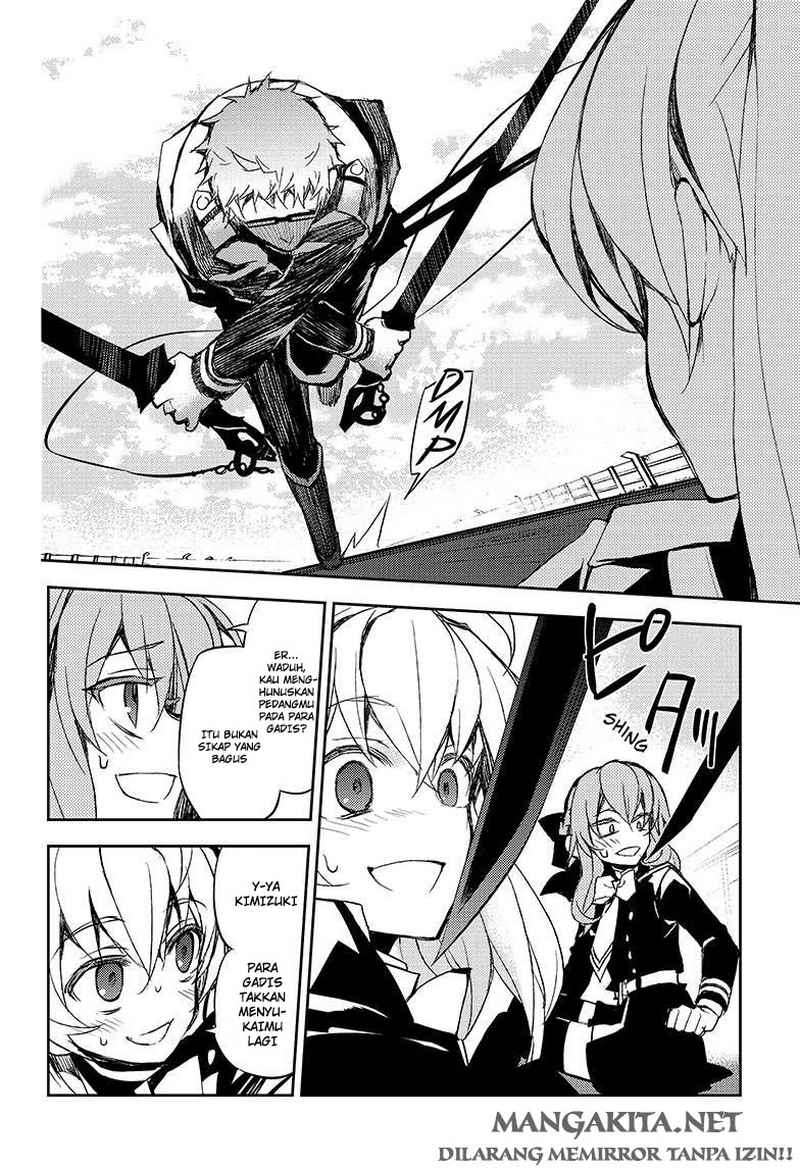 Owari no Seraph Chapter 24 - halaman 13