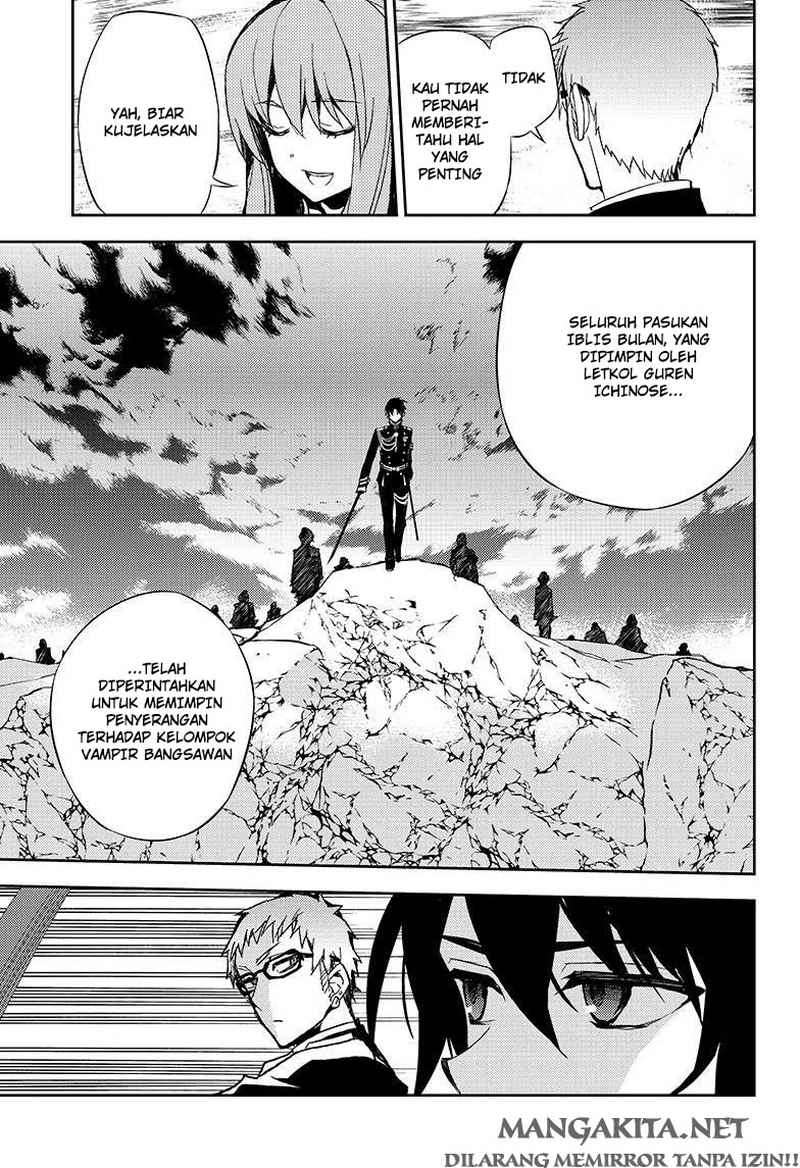 Owari no Seraph Chapter 24 - halaman 16