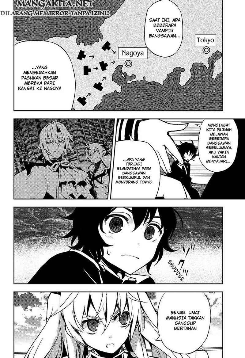 Owari no Seraph Chapter 24 - halaman 17