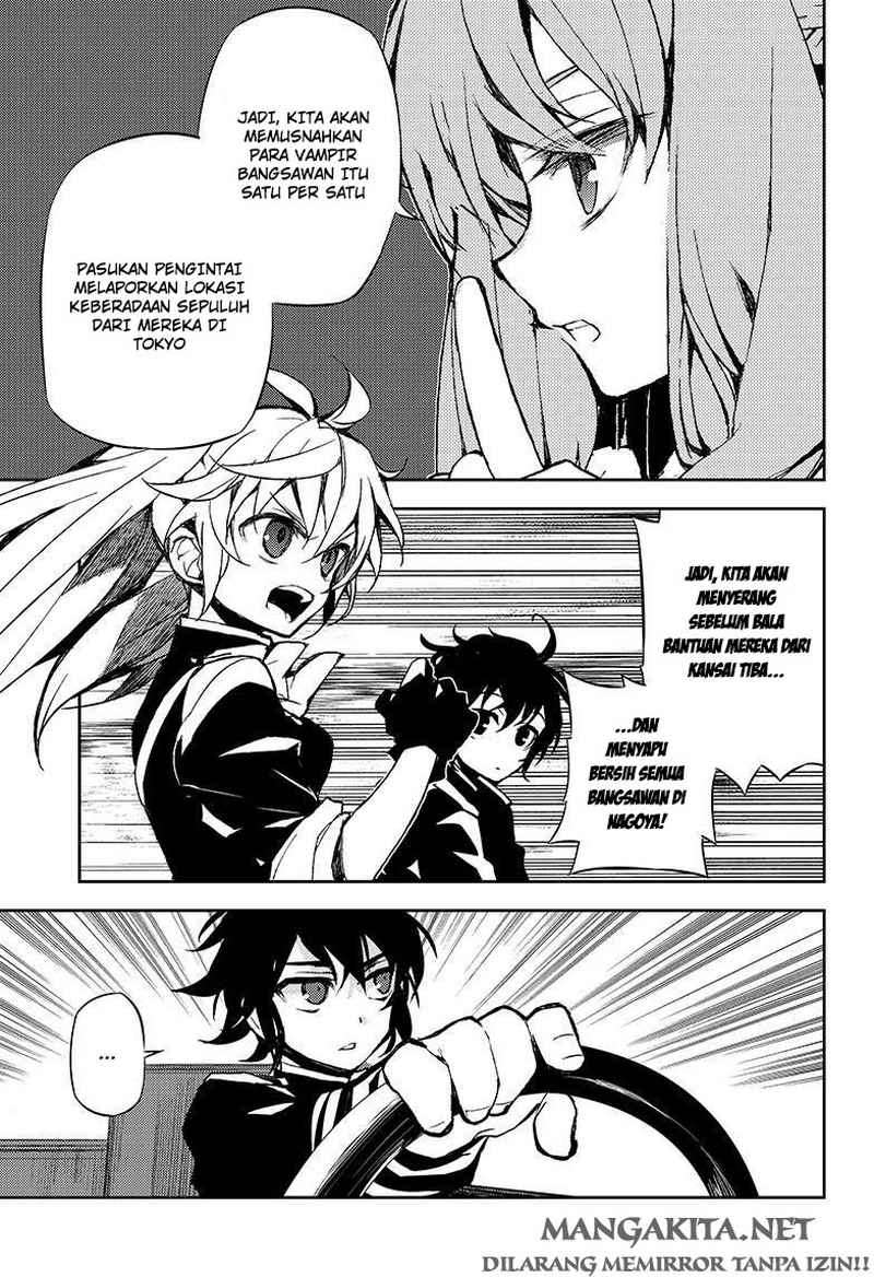 Owari no Seraph Chapter 24 - halaman 18
