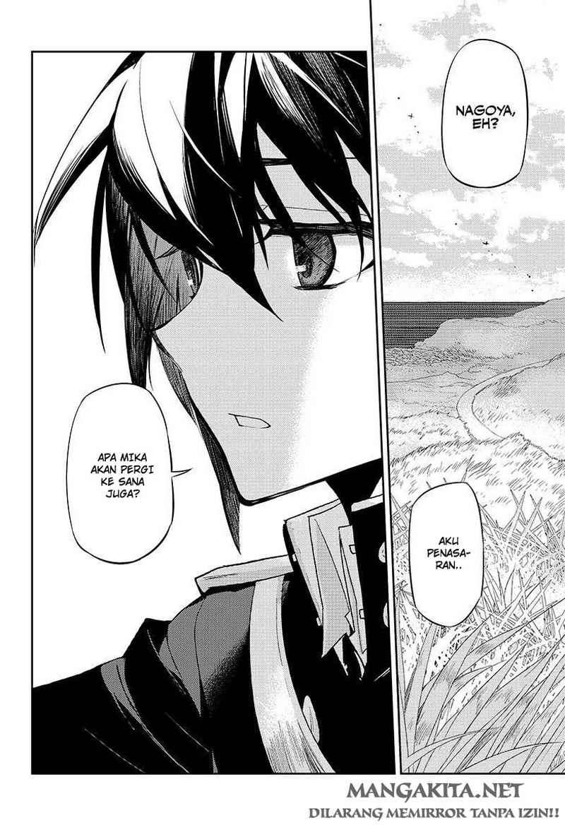 Owari no Seraph Chapter 24 - halaman 19