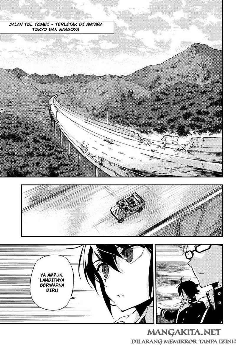 Owari no Seraph Chapter 24 - halaman 2