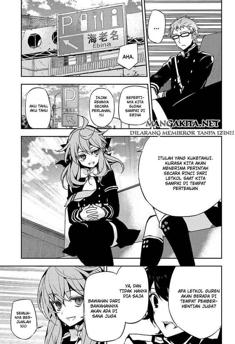 Owari no Seraph Chapter 24 - halaman 20