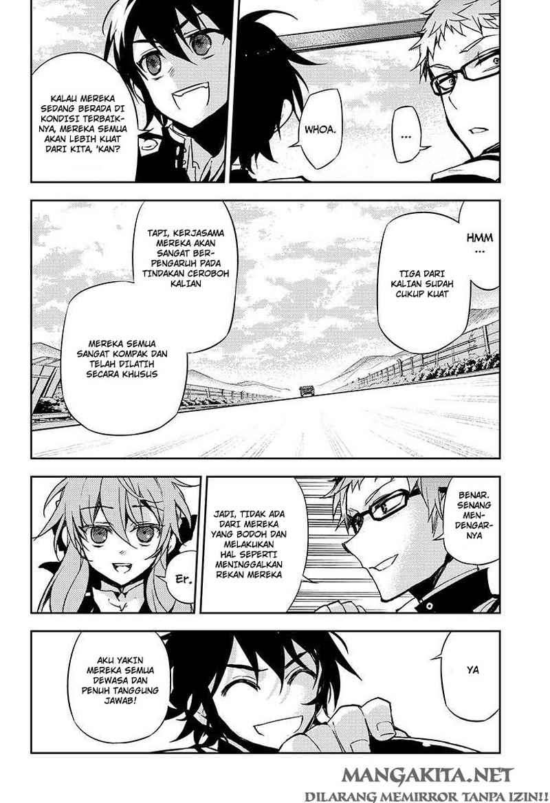 Owari no Seraph Chapter 24 - halaman 21