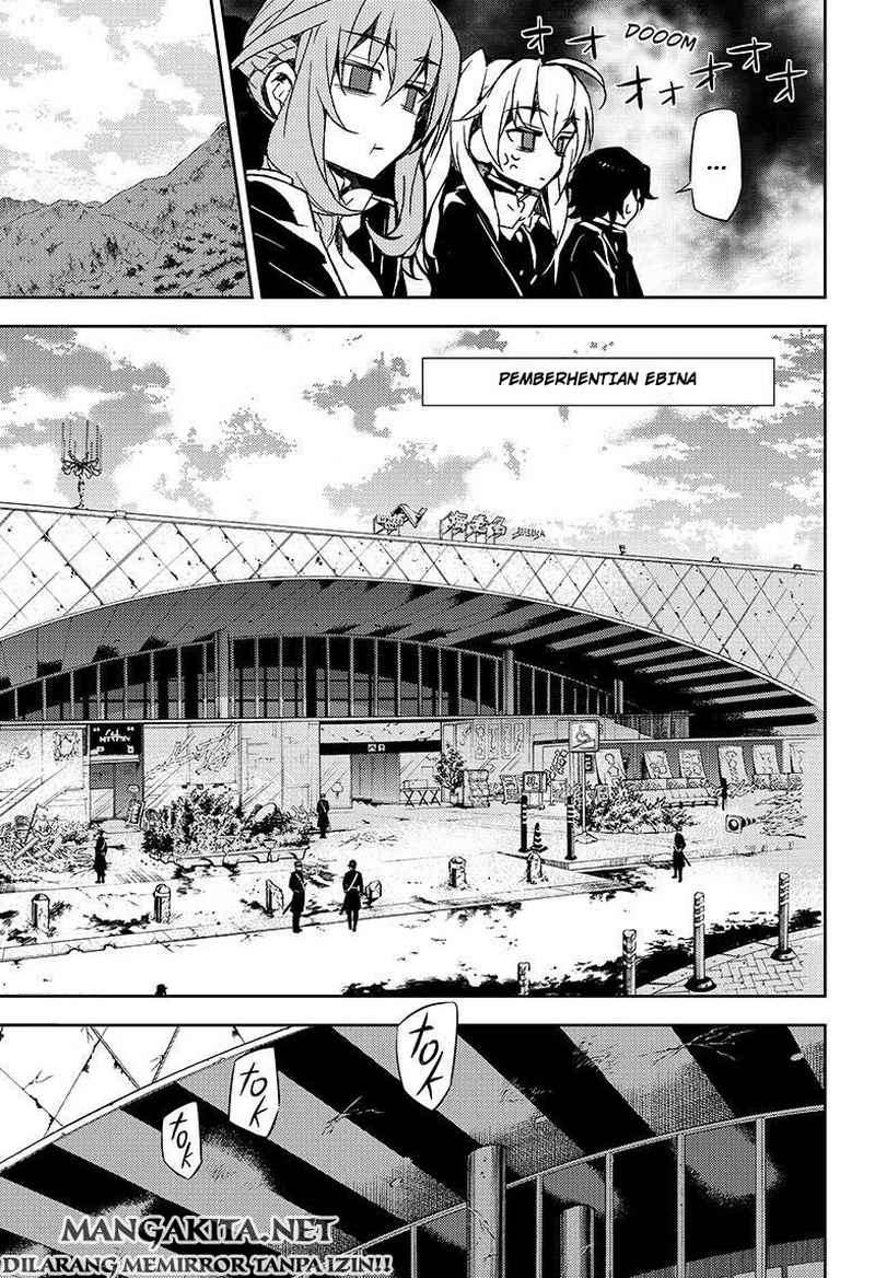 Owari no Seraph Chapter 24 - halaman 22