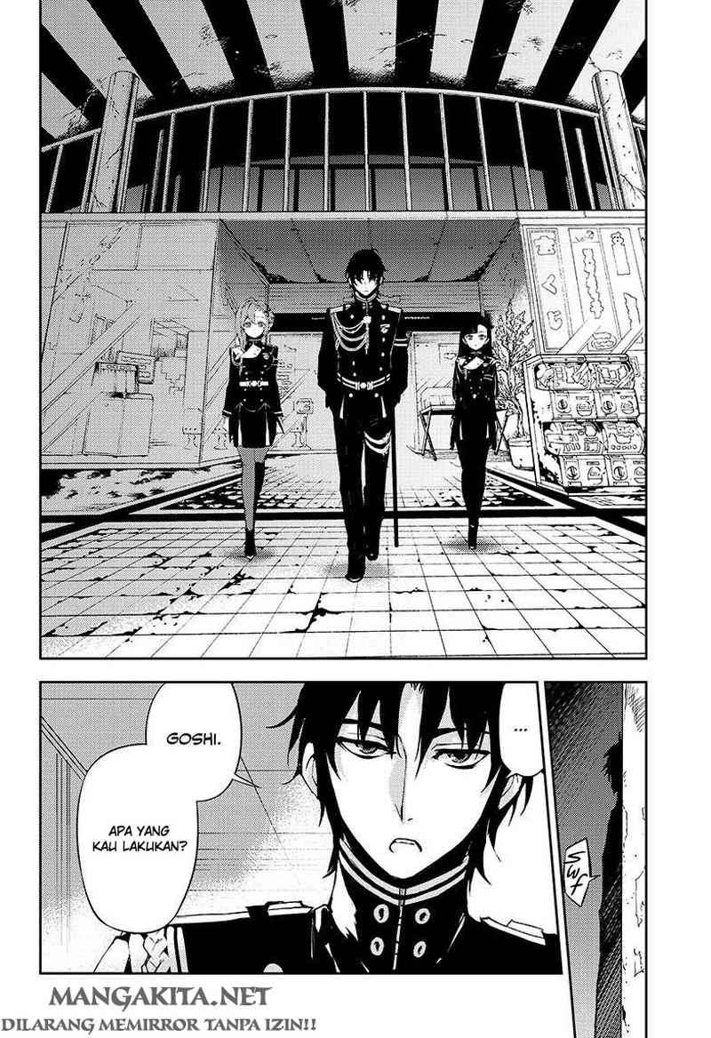 Owari no Seraph Chapter 24 - halaman 23