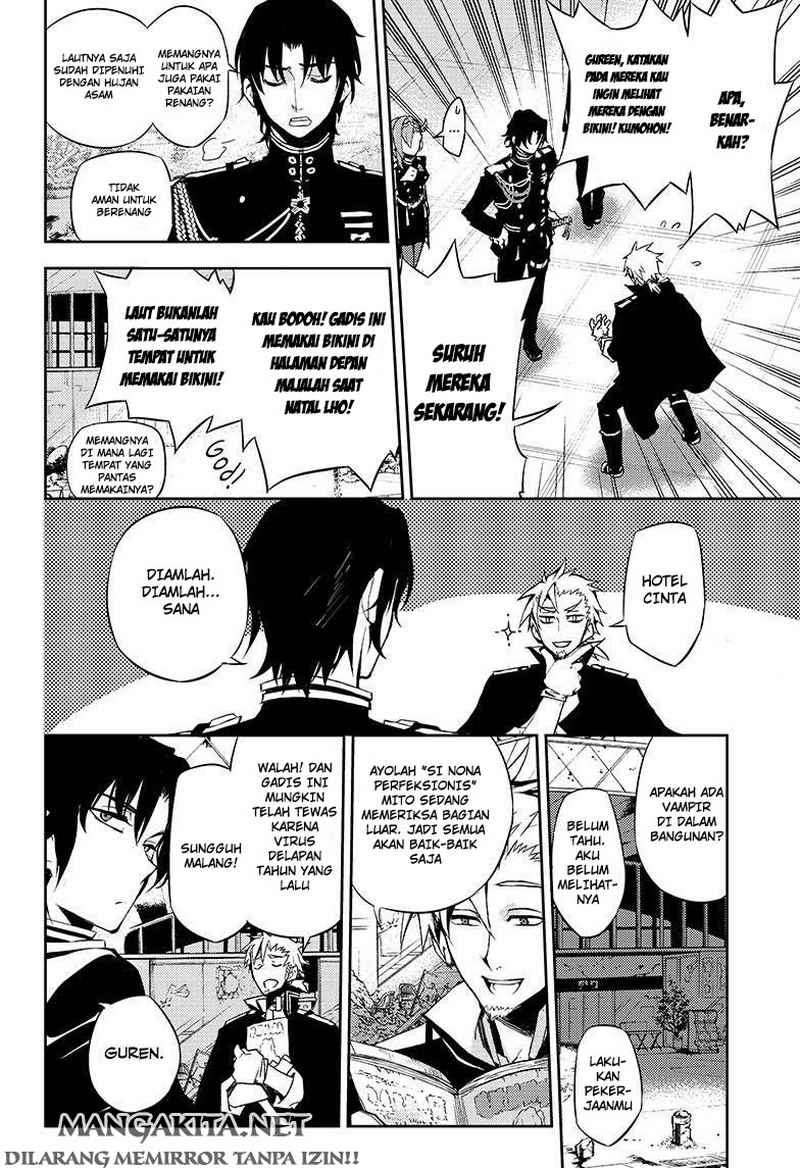 Owari no Seraph Chapter 24 - halaman 25