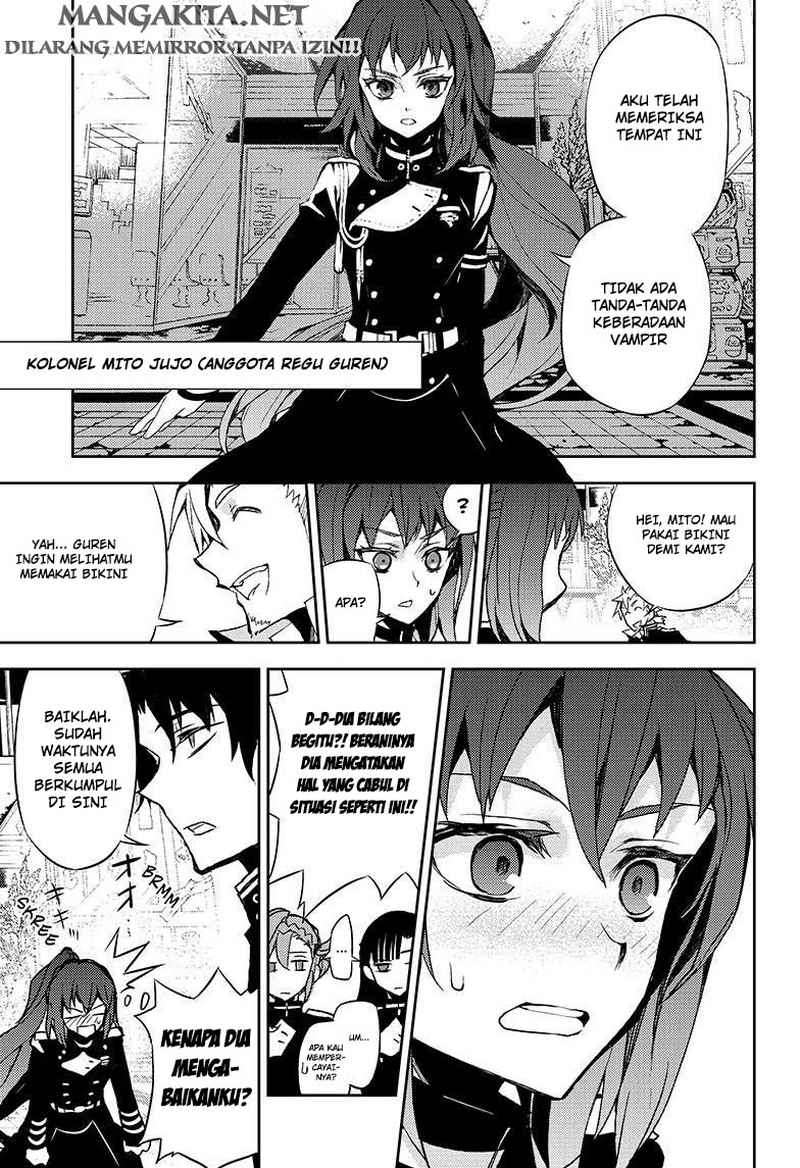 Owari no Seraph Chapter 24 - halaman 26