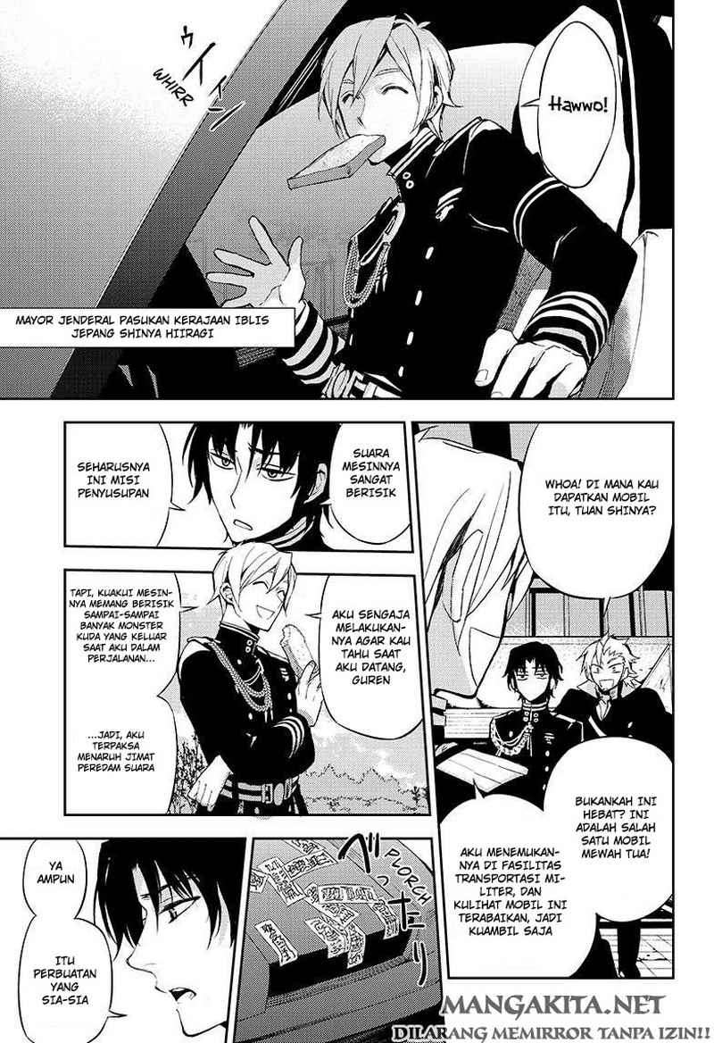 Owari no Seraph Chapter 24 - halaman 28