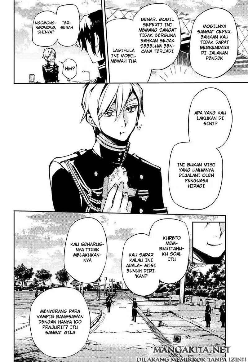 Owari no Seraph Chapter 24 - halaman 29