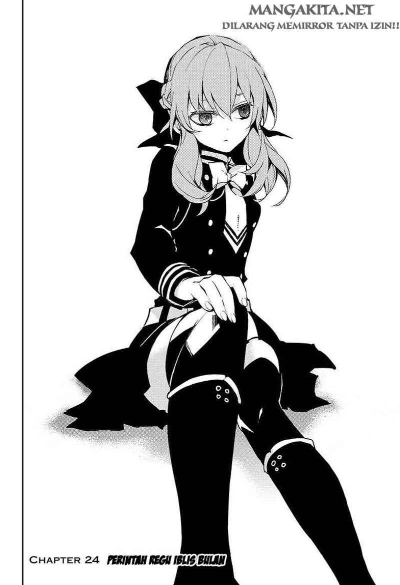 Owari no Seraph Chapter 24 - halaman 3