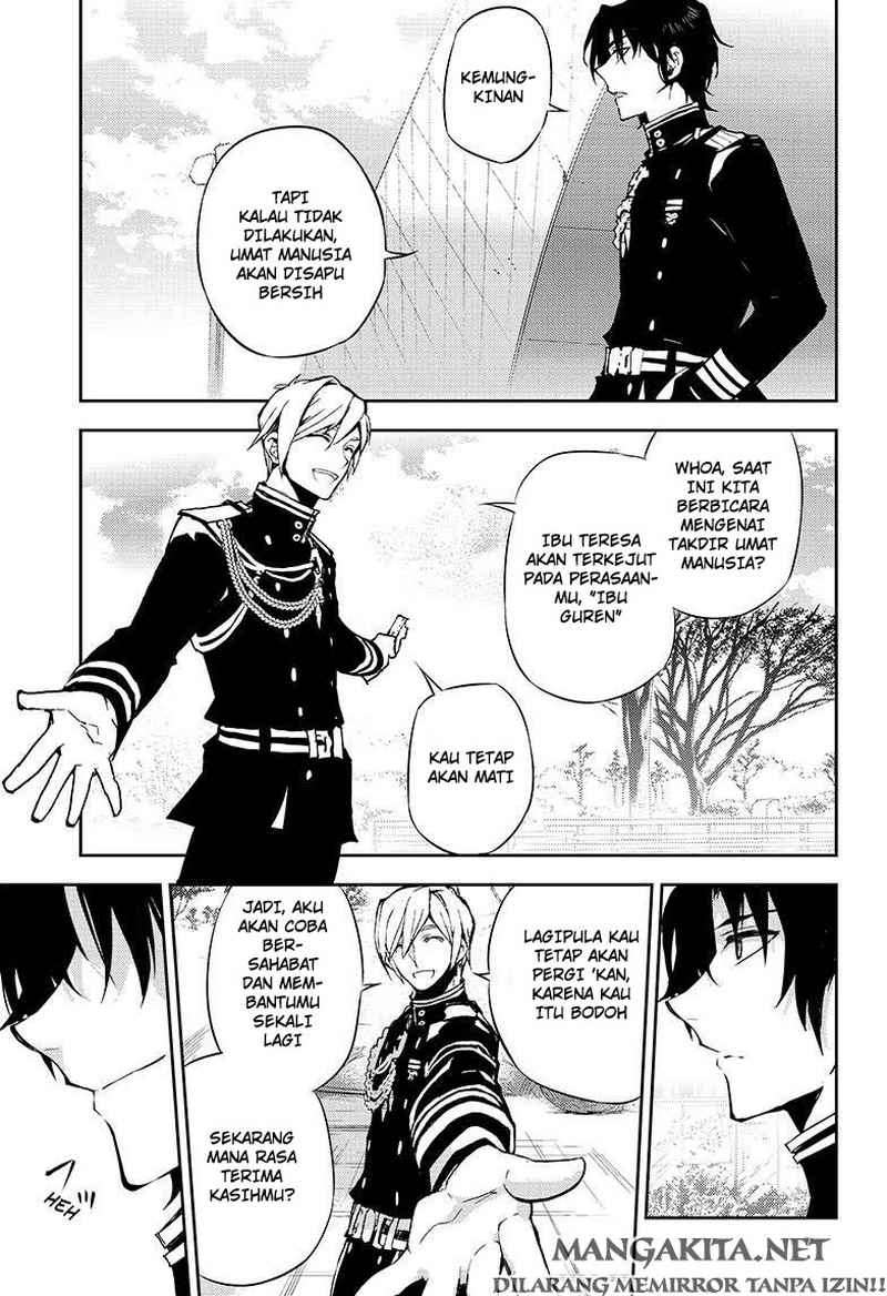 Owari no Seraph Chapter 24 - halaman 30