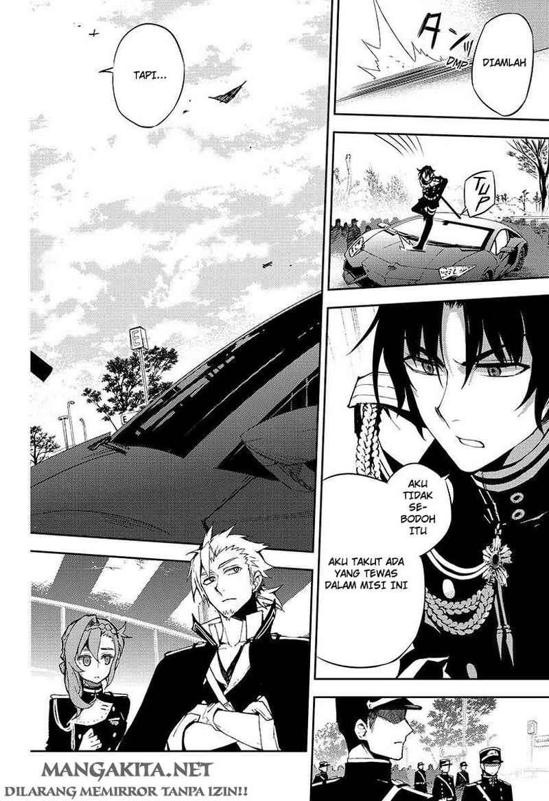 Owari no Seraph Chapter 24 - halaman 31