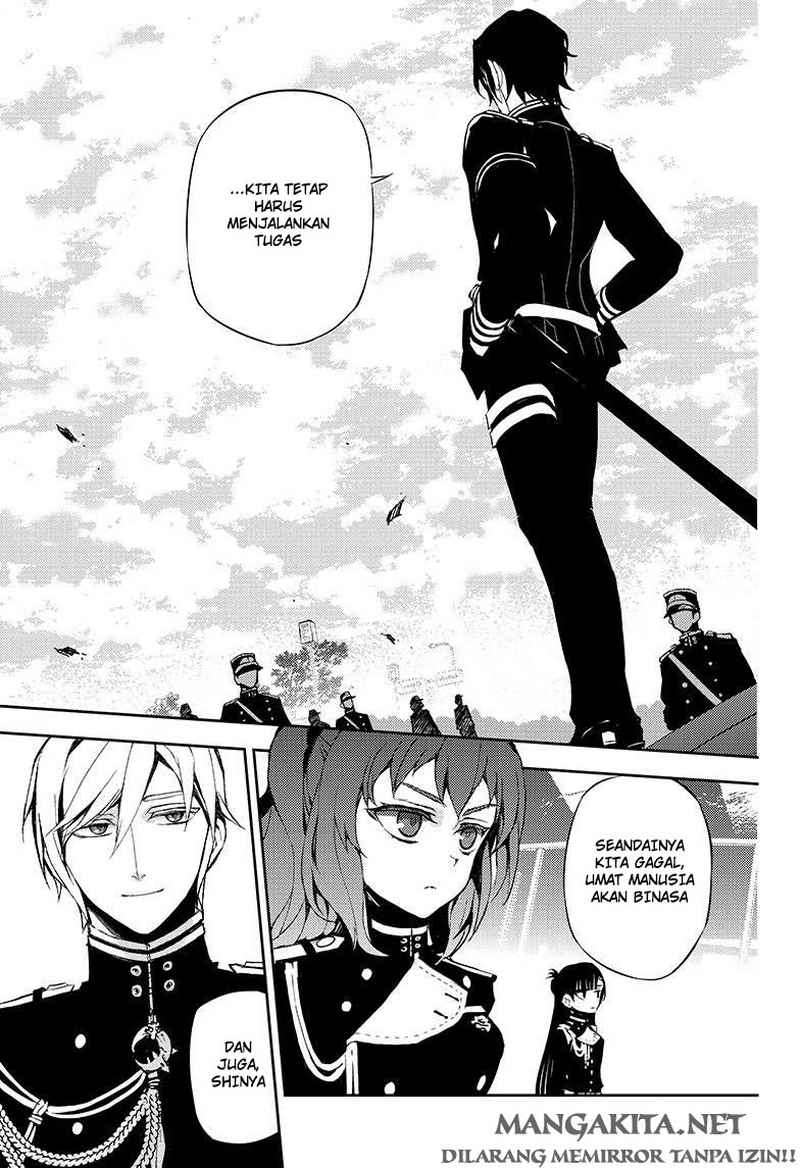 Owari no Seraph Chapter 24 - halaman 32