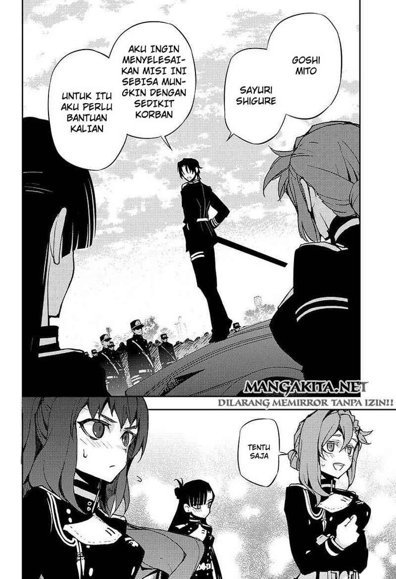 Owari no Seraph Chapter 24 - halaman 33