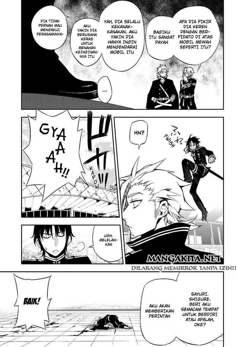 Owari no Seraph Chapter 24 - halaman 34