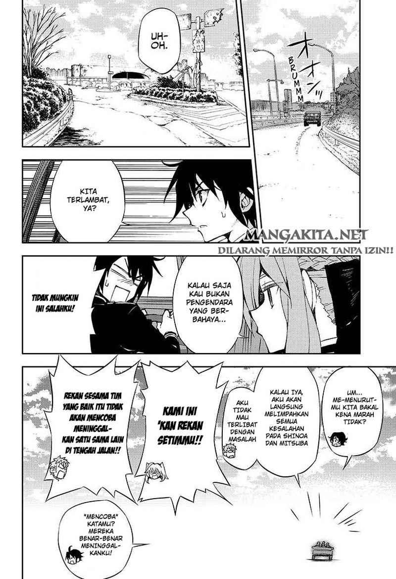 Owari no Seraph Chapter 24 - halaman 35