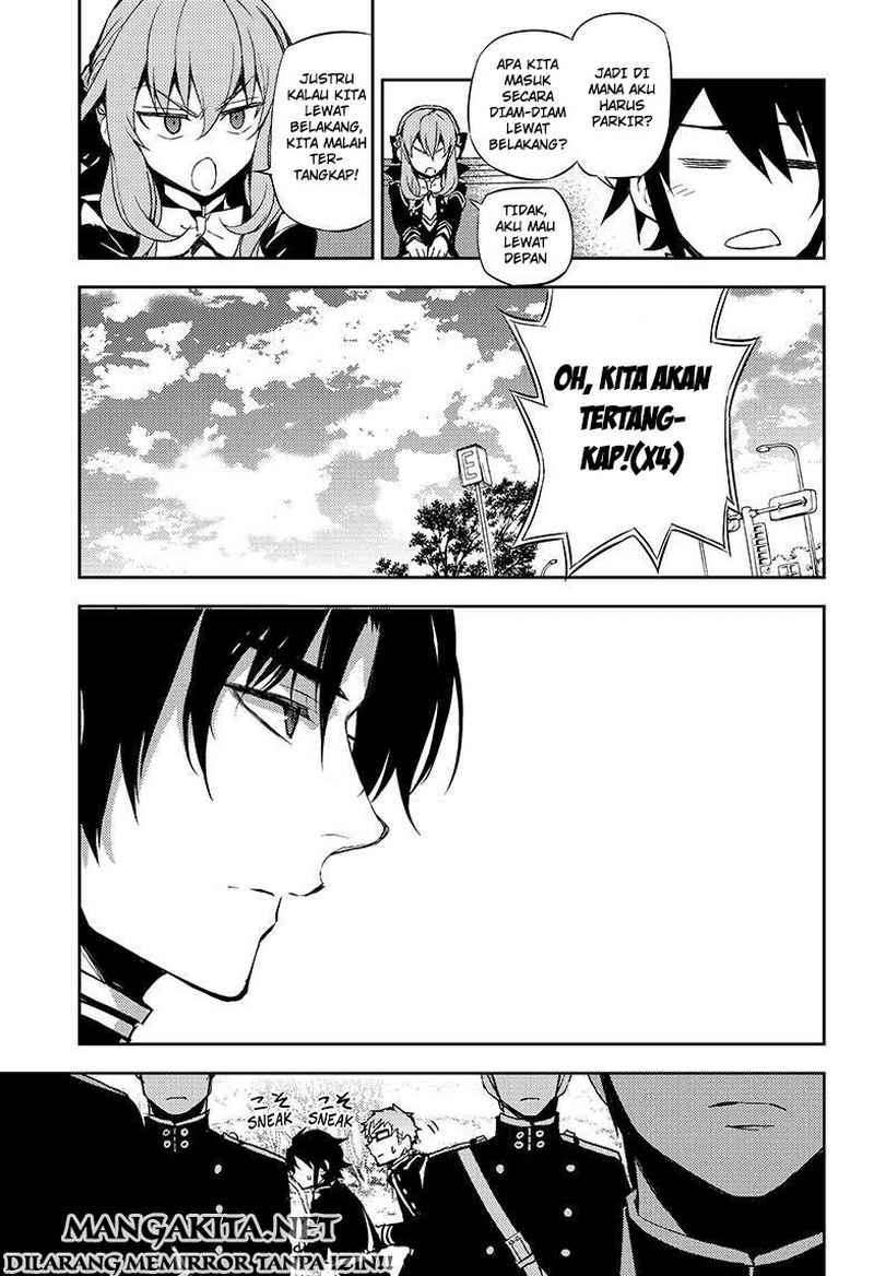 Owari no Seraph Chapter 24 - halaman 36