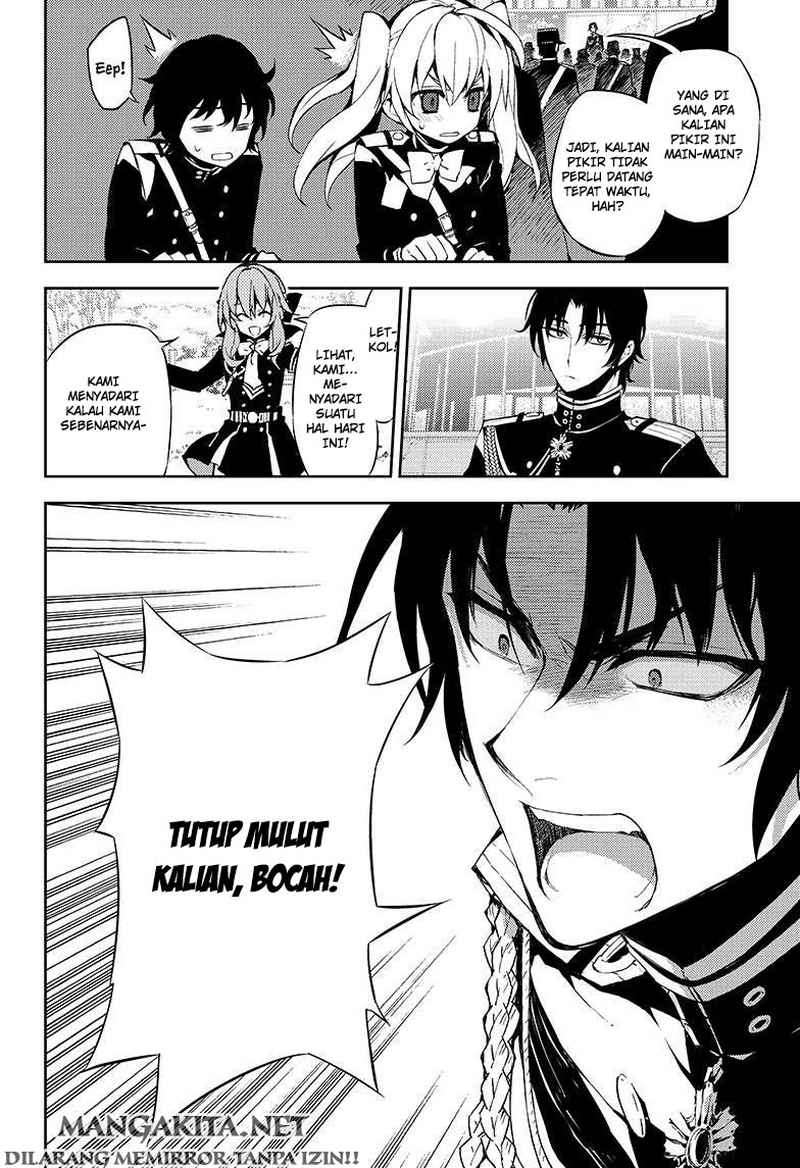 Owari no Seraph Chapter 24 - halaman 37
