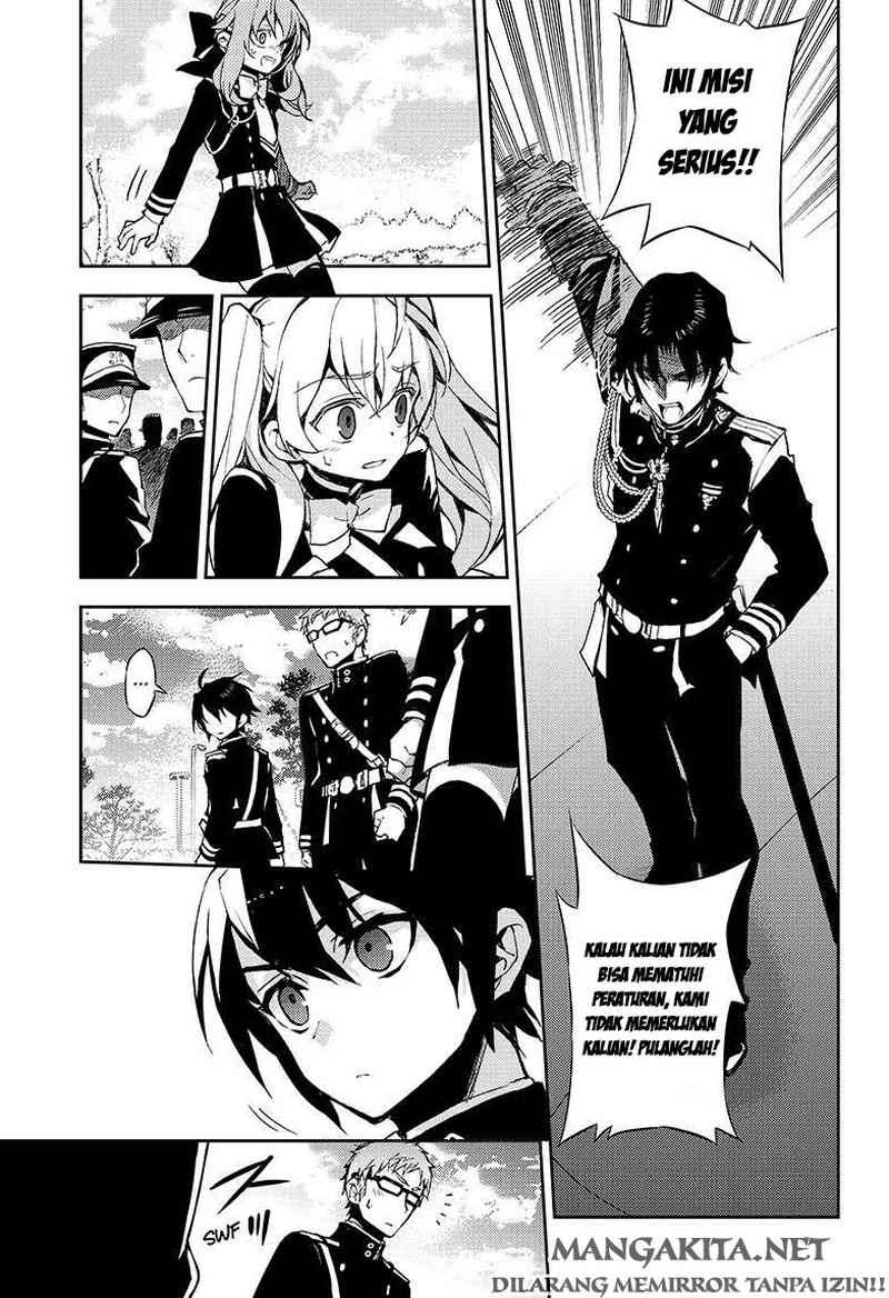 Owari no Seraph Chapter 24 - halaman 38
