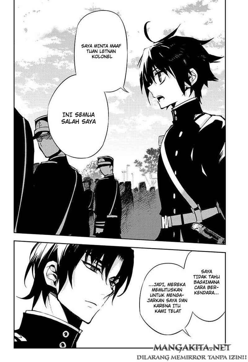 Owari no Seraph Chapter 24 - halaman 39