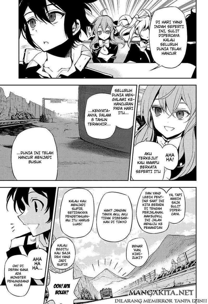 Owari no Seraph Chapter 24 - halaman 4