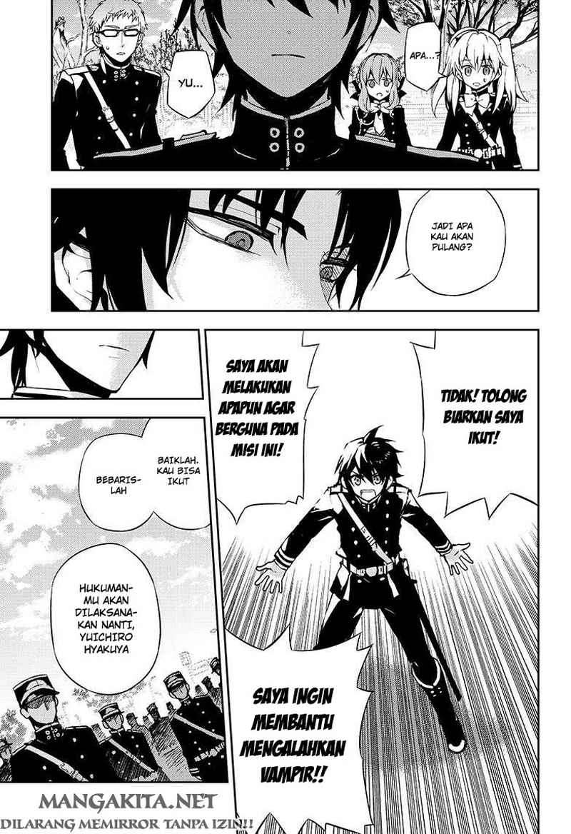 Owari no Seraph Chapter 24 - halaman 40