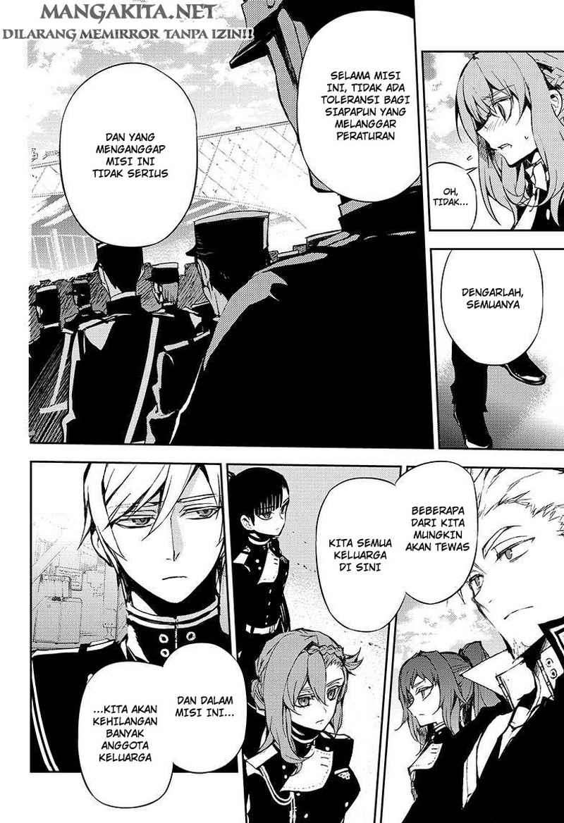 Owari no Seraph Chapter 24 - halaman 41