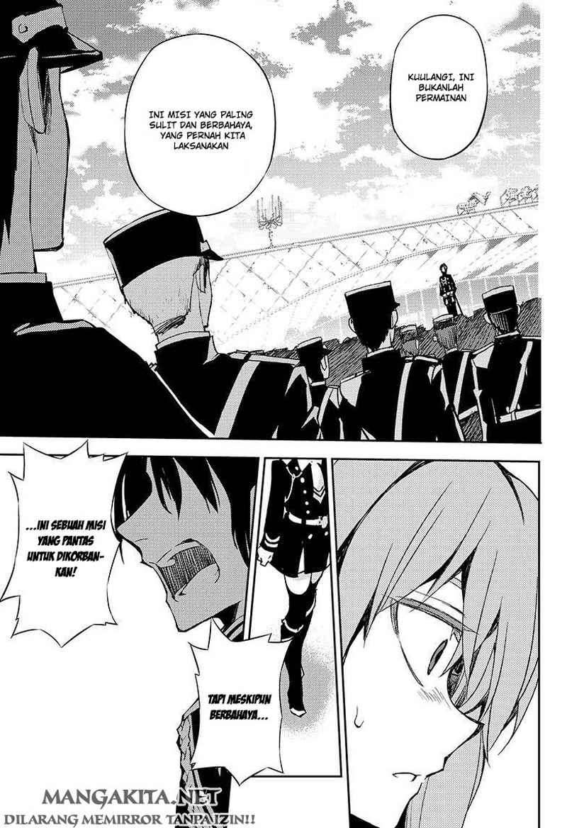 Owari no Seraph Chapter 24 - halaman 42
