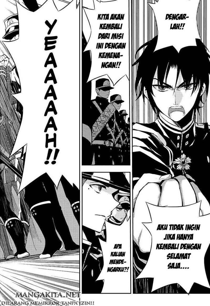 Owari no Seraph Chapter 24 - halaman 43