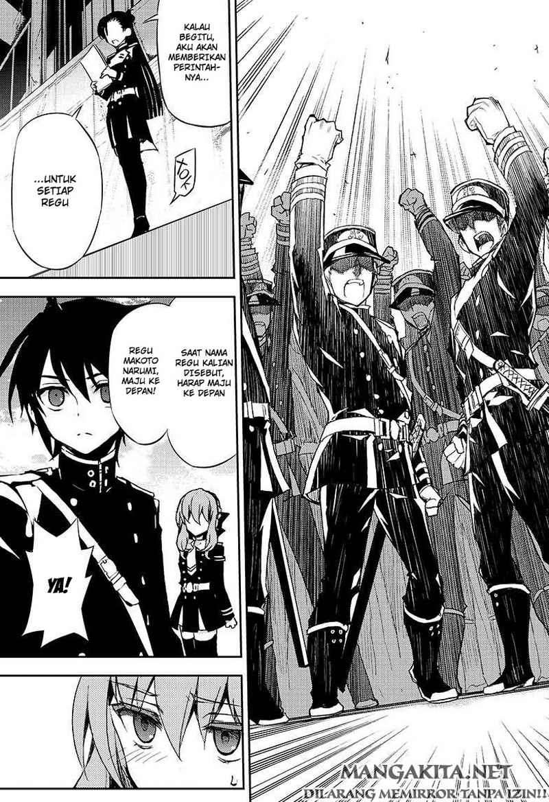 Owari no Seraph Chapter 24 - halaman 44