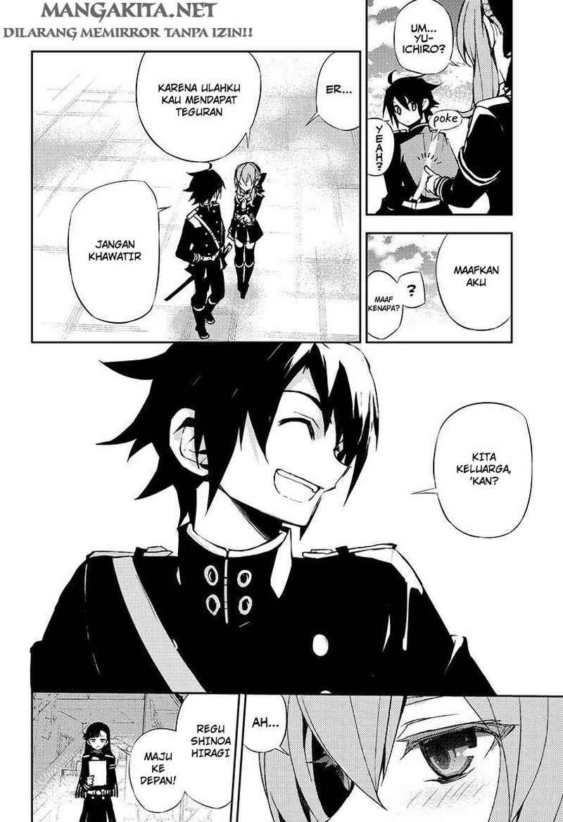Owari no Seraph Chapter 24 - halaman 45